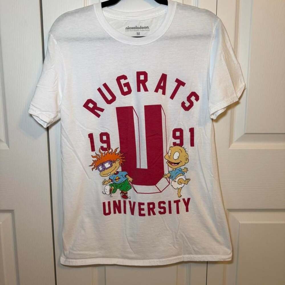 Nickelodeon Rugrats University Graphic T-Shirt Medium